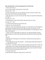 Quá trình nhận thức và chủ trương giải quyết các vấn đề xã hội