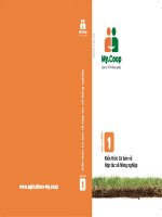 Kiến thức Cơ bản về Hợp tác xã Nông nghiệp