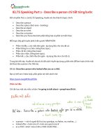 IELTS speaking part 2   describe a person   ielts nguyenhuyen 