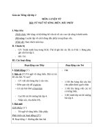 Giáo án Tiếng Việt 2 tuần 26 bài: Luyện từ và câu  Mở rộng vốn từ: Từ ngữ về sông biển, dấu phẩy