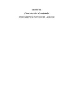 tối ưu hóa điều độ phát điện sử dụng phương pháp nhân tử lagrange 