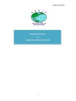 HƯỚNG DẪN CỦA APSIC VỀ PHÒNG NGỪA NHIỄM KHUẨN VẾT MỔ