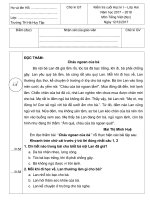 de thi TV cuoi HKI lớp 2