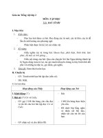 Giáo án Tiếng Việt 2 tuần 23 bài: Tập đọc  Bác sĩ Sói