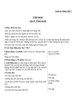 Giáo án Tiếng Việt 2 tuần 24 bài: Tập đọc  Quả tim khỉ