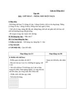 Giáo án Tiếng Việt 2 tuần 23 bài: Tập viết  Chữ hoa T