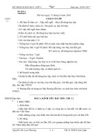 GIÁO AN TUAN 1 LÓP 3 VNEN