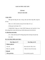 Giáo án Tiếng Việt 2 tuần 23 bài: Tập đọc  Nội quy Đảo khỉ