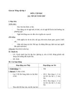 Giáo án Tiếng Việt 2 tuần 23 bài: Tập đọc  Nội quy Đảo khỉ