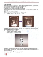 CHINH PHỤC đề THI HSG hóa học 9 năm 2016   2017 có HƯỚNG dẫn CHI TIẾT