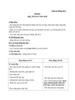 Giáo án Tiếng Việt 2 tuần 23 bài: Tập đọc  Nội quy Đảo khỉ