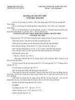 KE HOACH CHUYEN MON NAM HOC 2018-2019