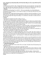 BỘ ĐỀ THI TỐT NGHIỆP LỚP TRUNG CẤP LÝ LUẬN CHÍNH TRỊ _HÀNH CHÍNH