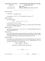 De chinh thuc hsg cấp tỉnh gia lai 2010 2011