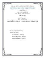 CS112 SJ11HW04 c GIẢI CHI TIẾT CÁC BÀI TOÁN CHIA ĐỂ TRỊ  có kèm theo code c++