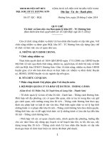 Quy chế Tổ chức và làm việc của Ban quản lý khu di tích và thắng cảnh Hương Sơn