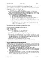 bài tập kinh tế vi mô 2 