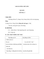 Giáo án Tiếng Việt 2 tuần 23 bài: Tập viết  Chữ hoa T