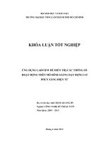     ỨNG DỤNG LABVIEW ĐỂ HIỂN THỊ CÁC THÔNG SỐ  HOẠT ĐỘNG TRÊN MÔ HÌNH GIẢNG DẠY ĐỘNG CƠ  PHUN XĂNG ĐIỆN TỬ 