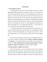 Luận văn Một số giải pháp chủ yếu nhằm tăng lợi nhuận tại Công ty cổ phần xây dựng số 1 (Vinaconex_1)