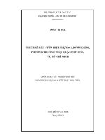 THIẾT KẾ CẢNH QUAN KHU DI TÍCH LỊCH SỬ  NGÃ TƯ RẠCH KIẾN HUYỆN CẦN ĐƯỚC   TỈNH LONG AN  THIẾT KẾ SÂN VƯỜN BIỆT THỰ SỐ 8, ĐƯỜNG SỐ 8,  PHƯỜNG TRƯỜNG THỌ, QUẬN THỦ ĐỨC,   TP. HỒ CHÍ MINH 
