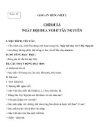 Giáo án Tiếng Việt 2 tuần 23 bài: Chính tả  Nghe  viết: Ngày hội đua voi ở Tây Nguyên. Phân biệt LN, ƯƠCƯƠT