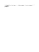 Biện pháp giải quyết tranh chấp quốc tế đàm phán thông qua bên thứ ba và thông qua các tổ chức quốc tế