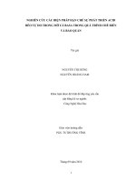 NGHIÊN CỨU CÁC BIỆN PHÁP HẠN CHẾ SỰ PHÁT TRIỂN ACID  BÉO TỰ DO TRONG MỠ CÁ BASA TRONG QUÁ TRÌNH CHẾ BIẾN  VÀ BẢO QUẢN 