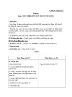 Giáo án Tiếng Việt 2 tuần 22 bài: Tập đọc  Một trí khôn hơn trăm trí khôn