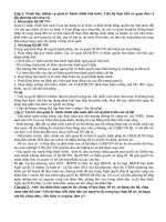 tổng hợp đề thi phần III.2 chương trình trung cấp lý luận chính trị- hành chính