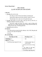 Giáo án Tiếng Việt 2 tuần 22 bài: Tập đọc  Một trí khôn hơn trăm trí khôn