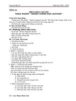 HOẠT ĐỘNG TẬP THỂ TUÂN 16 LỚP 2