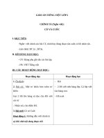 Giáo án Tiếng Việt 2 tuần 22 bài: Chính tả (Nghe  viết): Cò và Cuốc. Phân biệt RDGI, dấu hỏidấu ngã