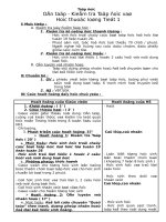 GIÁO ÁN TẬP ĐỌC, TOÁN, CHÍNH TẢ LỚP 3-TUẦN 27.DOC