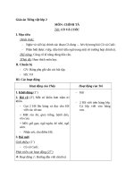 Giáo án Tiếng Việt 2 tuần 22 bài: Chính tả (Nghe  viết): Cò và Cuốc. Phân biệt RDGI, dấu hỏidấu ngã