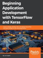 beginning app development tensorflow keras 