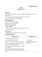 Giáo án Tiếng Việt 2 tuần 23 bài: Chính tả  Tập chép  Bác sĩ Sói. Phân biệt LN, ƯƠCƯƠT