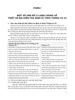 Thiết kế đề kiểm tra định kỳ tiếng Anh theo thông tư 22