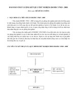Các hình thức đảm bảo chất lượng kết quả thử nghiệm tại phòng thí nghiệm