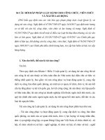 56 CÂU HỎI ĐÁP PHÁP LUẬT DÀNH CHO CÔNG CHỨC, VIÊN CHỨC VÀ NGƯỜI LAO ĐỘNG