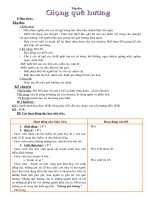 GIÁO ÁN TẬP ĐỌC, TOÁN, CHÍNH TẢ LỚP 3-TUẦN 10.DOC