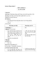 Giáo án Tiếng Việt 2 tuần 23 bài: Chính tả  Tập chép  Bác sĩ Sói. Phân biệt LN, ƯƠCƯƠT