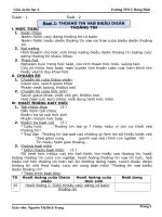 GIÁO ÁN TIN HỌC LỚP 6-TIẾT 2 (TUẦN 1)