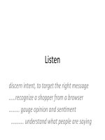 courser web intelligence and big data 2 listen lecture slides 