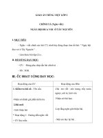 Giáo án Tiếng Việt 2 tuần 23 bài: Chính tả  Nghe  viết: Ngày hội đua voi ở Tây Nguyên. Phân biệt LN, ƯƠCƯƠT