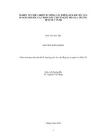 NGHIÊN CỨU ĐIỀU KHIỂN TỰ ĐÔNG CÁC THÔNG SỐ LÀM VIỆC CỦA  MÁY ĐÁNH LÔNG GÀ TRONG DÂY TRUYỀN GIẾT MỔ GIA CẦM ỨNG  DỤNG PLC S7200     