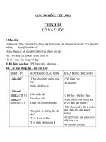 Giáo án Tiếng Việt 2 tuần 22 bài: Chính tả (Nghe  viết): Cò và Cuốc. Phân biệt RDGI, dấu hỏidấu ngã
