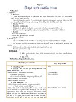 GIÁO ÁN TẬP ĐỌC, TOÁN, CHÍNH TẢ LỚP 3-TUẦN 20.DOC