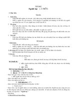 GIÁO ÁN TẬP ĐỌC, TOÁN, CHÍNH TẢ LỚP 3-TUẦN 4.DOC