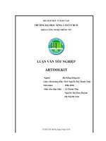 AR TOOLKIT ( BỘ CÔNG CỤ AR )